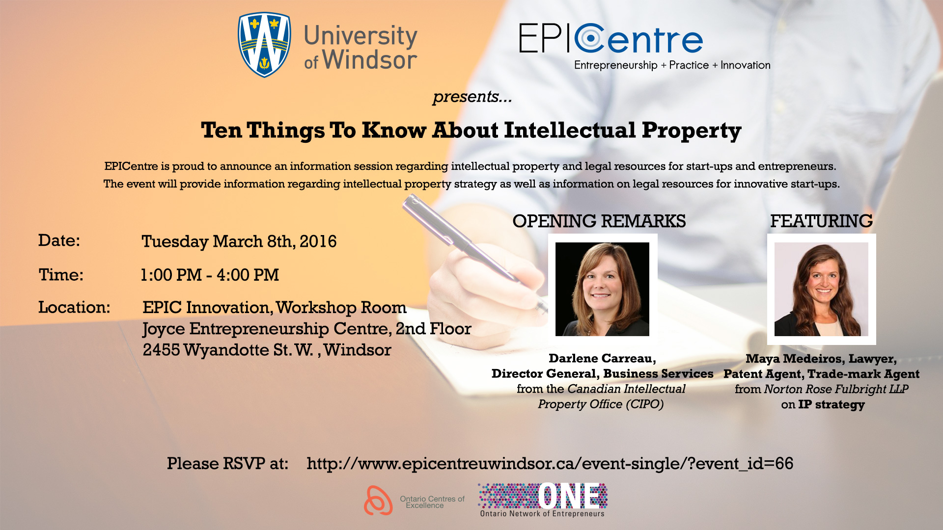 Ten Things to Know About Intellectual Property
