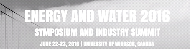 Energy and Water Symposium and Industry Summit 2016